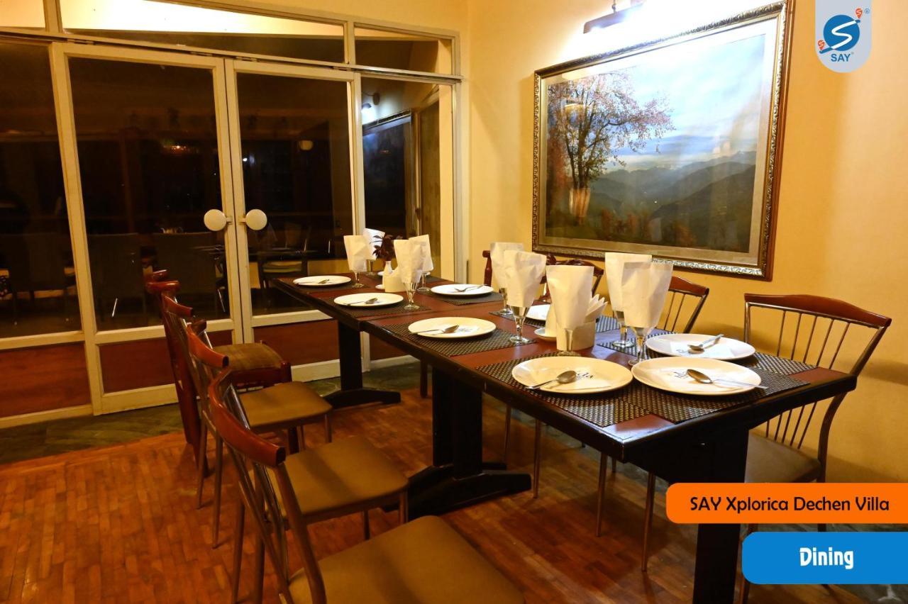 Say Xplorica Dechen Villa Гангток Экстерьер фото