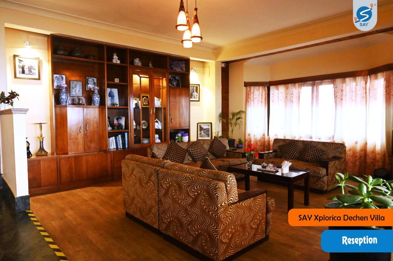 Say Xplorica Dechen Villa Гангток Экстерьер фото